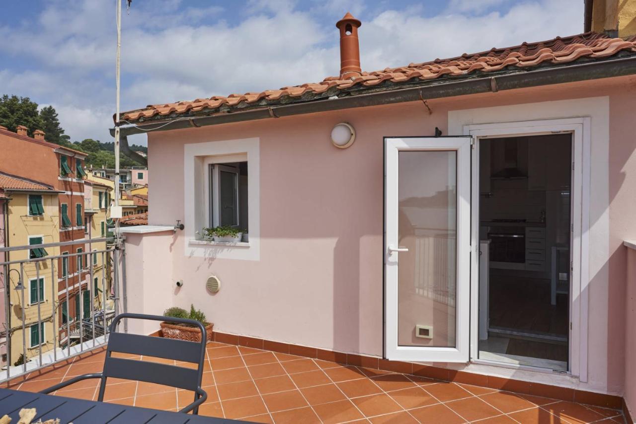 Marea Apartment Lerici Bagian luar foto
